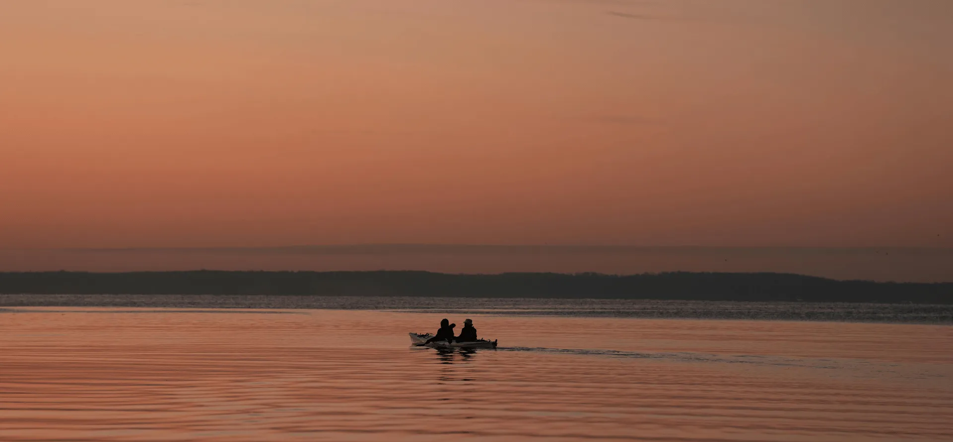 Sunrise kayaking in Havelock